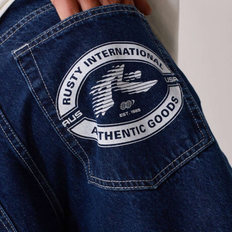 Pantalon Rusty Avarem Azul