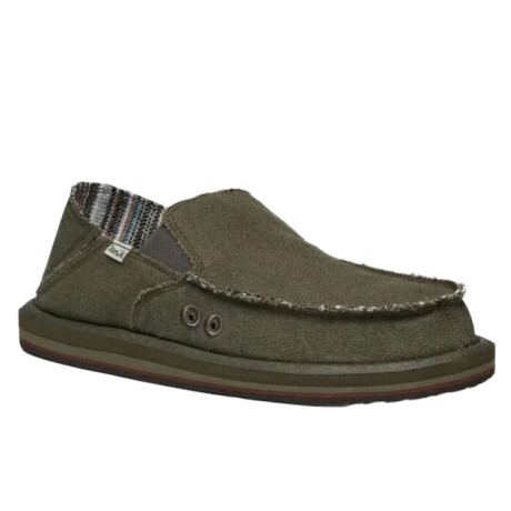 Zapatos Sanuk M Donny Hemp Verde