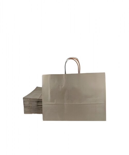 Pack x 200 - bolsa lisa 43x12x32 cm MADERA