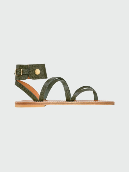 Longchamp -Sandalias de cuero, Longchamp por K. Jacques 0