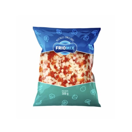 SOFRITO (MIX CEBOLLA Y MORRON) 500G SOFRITO (MIX CEBOLLA Y MORRON) 500G