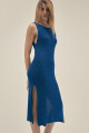 ELI LUREX DRESS Blue