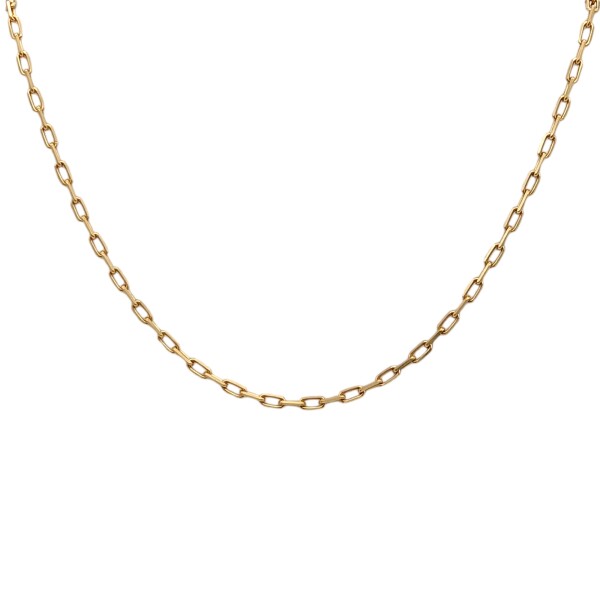 Cadena oro Force -Oro bajo -Sin Piedra-CD8017 sinpiedra