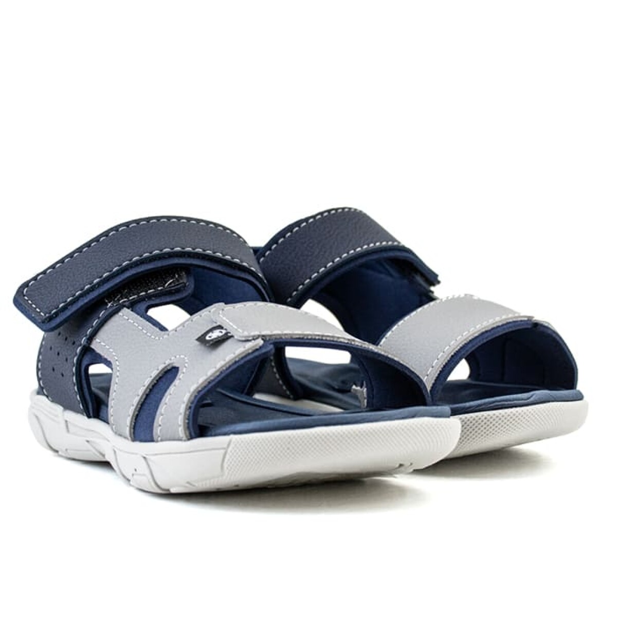 Sandalias Molekinho Casual de Niños - 2400.139-139581 - Marino-gris 