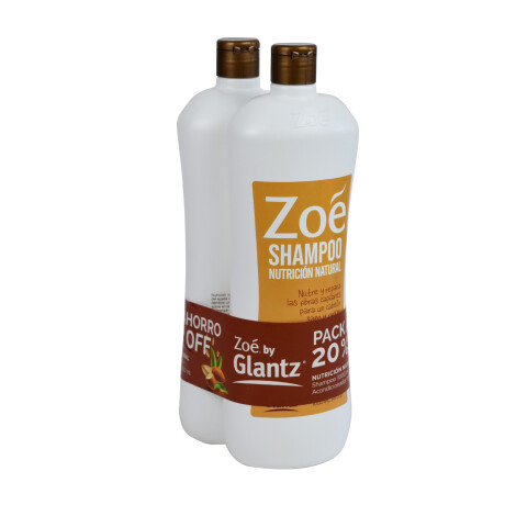 PACK SHAMPOO ZOE 1 LT FRESH & DETOX + ACONDICIONADOR 1 LT PACK SHAMPOO ZOE 1 LT FRESH & DETOX + ACONDICIONADOR 1 LT