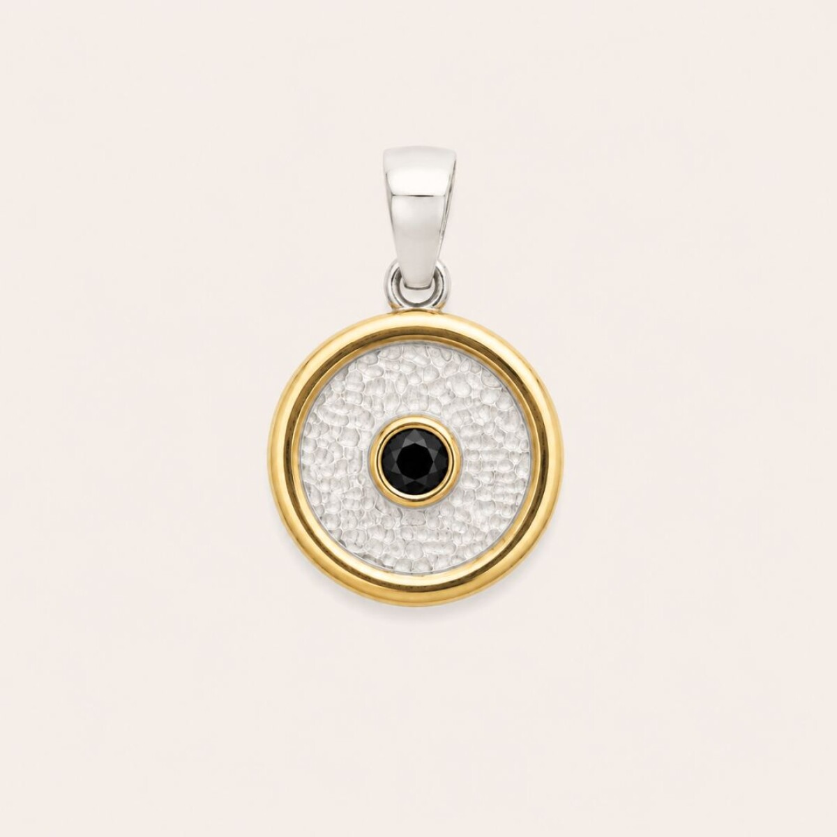 Medalla Aruba Black - Plata y Oro 