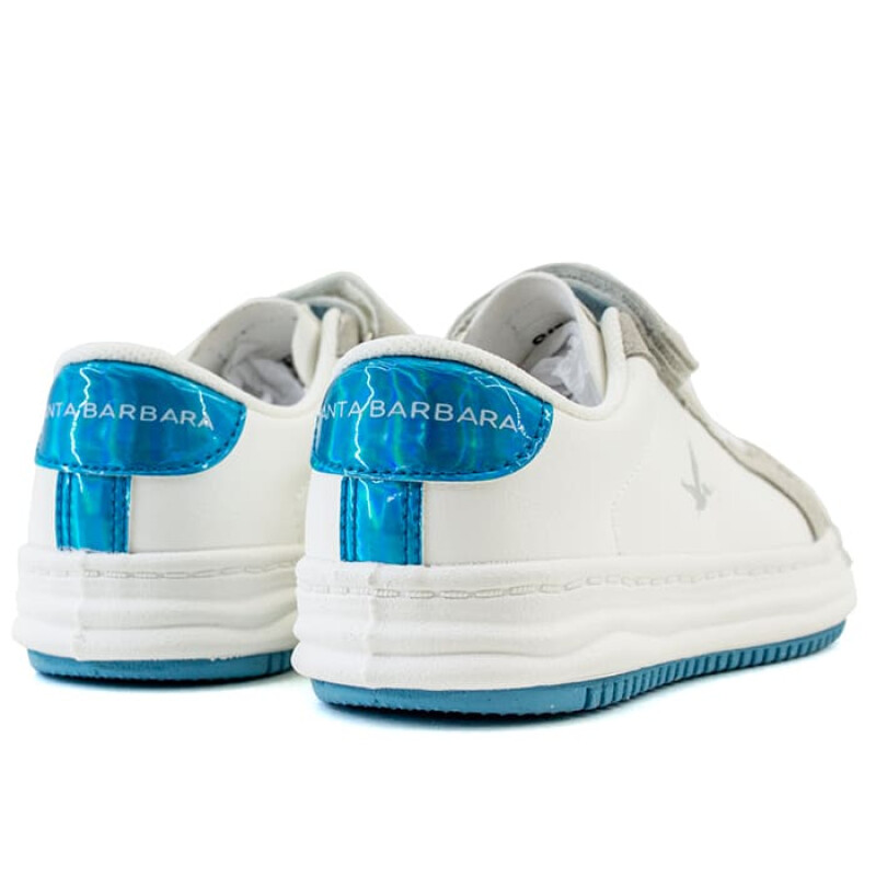 Casual - Santa Barbara - SB MERLIN de Niños - MERLIN Blanco-azul