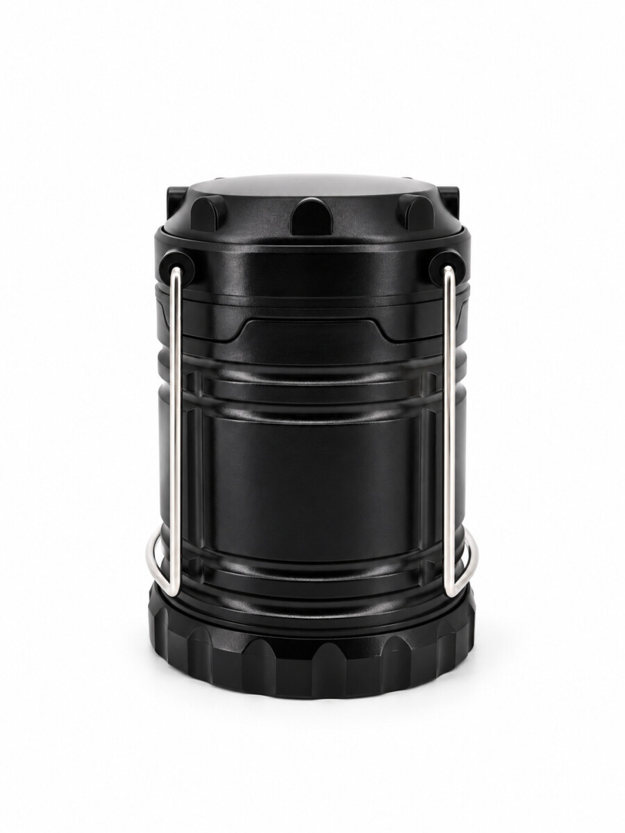 LINTERNA FAROL A PILA - NEGRO 