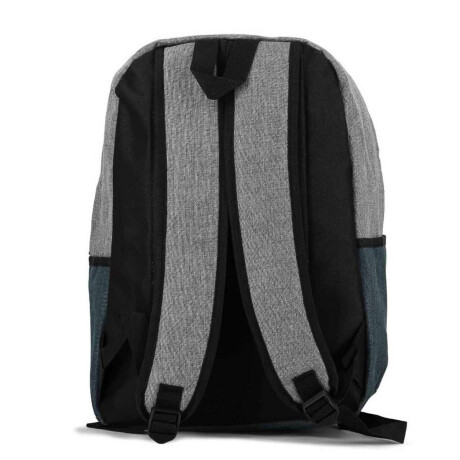 Pony Mochila Queens Marino-Gris
