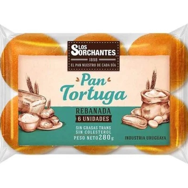 PAN TORTUGA LOS SORCHANTES 6U Pan Tortuga Los Sorchantes 6u