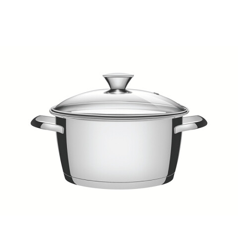 Cacerola honda c/asas y t. vid. 4,2 lts."allegra" TF1828