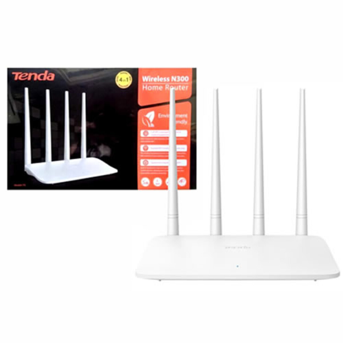 Access Point, repetidor, router Wifi Tenda F6 300Mpbs 