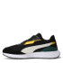 Championes de Hombre Puma Runtamed Plus Negro - Amarillo - Verde