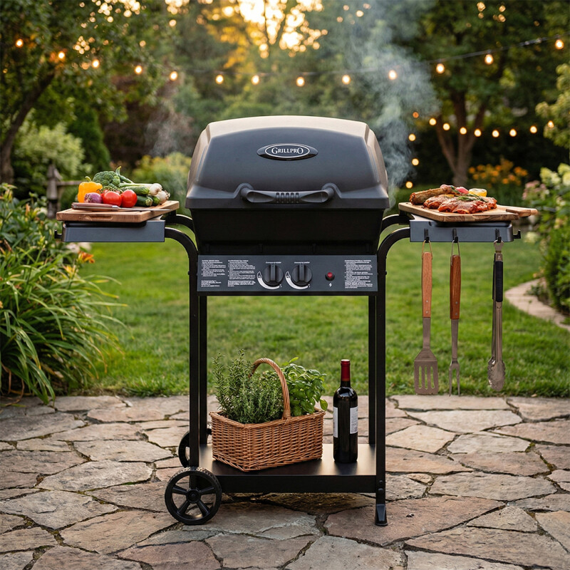 Barbacoa GrillPro 2 quemadores Barbacoa GrillPro 2 quemadores