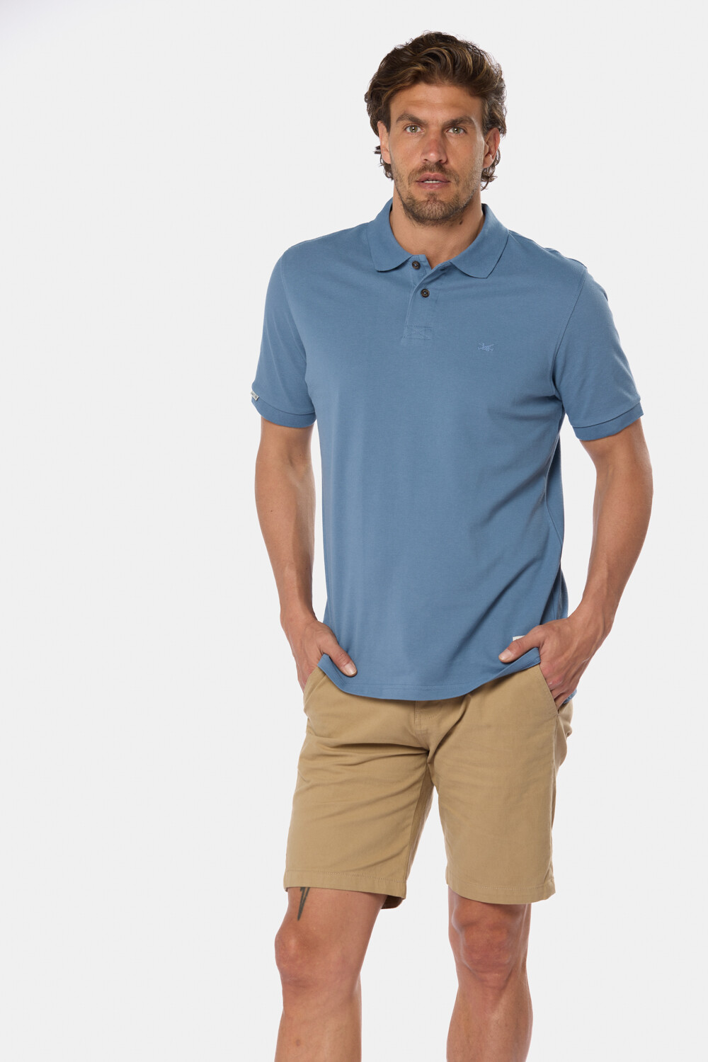 BERMUDA CLASICA Camel