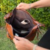 Bolso Málaga Marrón