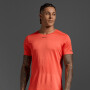 Light Speed Tech Tee - Hombre Ember/black Reflective