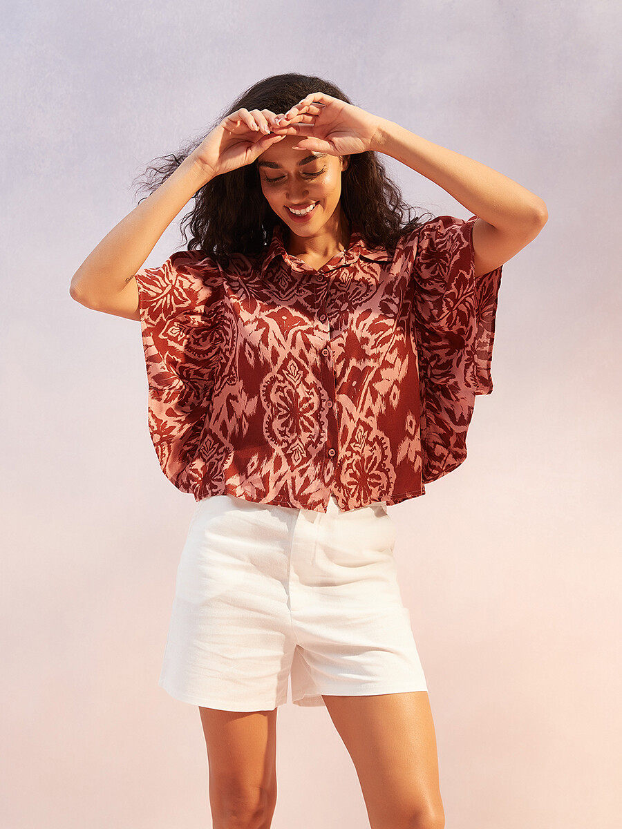 CAMISA GIRASOL - ESTAMPADO 1 