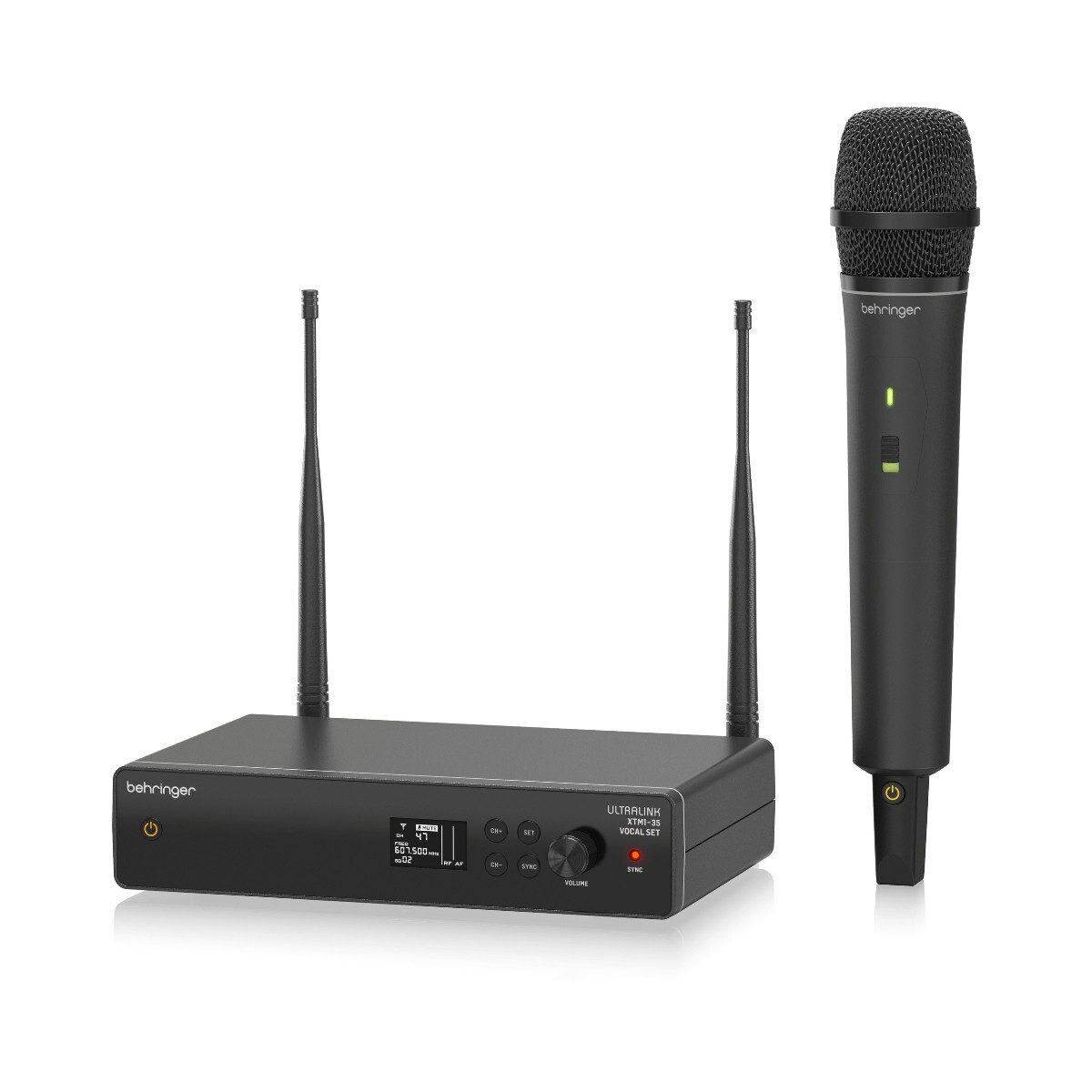 Microfono Inalambrico Behringer Xtm1-35 Vocal Set 