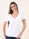 REMERA BASICA AMELIE BLANCO