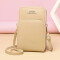 Porta celular para dama Beige