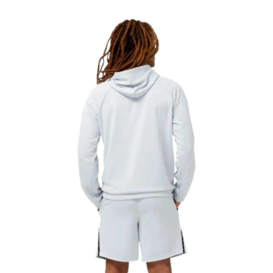 Canguro de Hombre New Balance Tenacity Football Training Gris