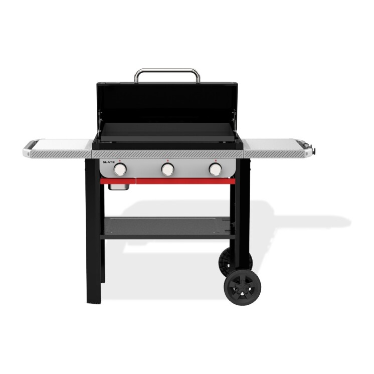Plancha a Gas Weber Slate 28" (71 cm) 3 Quemadores Resistente al Óxido Plancha a Gas Weber Slate 28" (71 cm) 3 Quemadores Resistente al Óxido