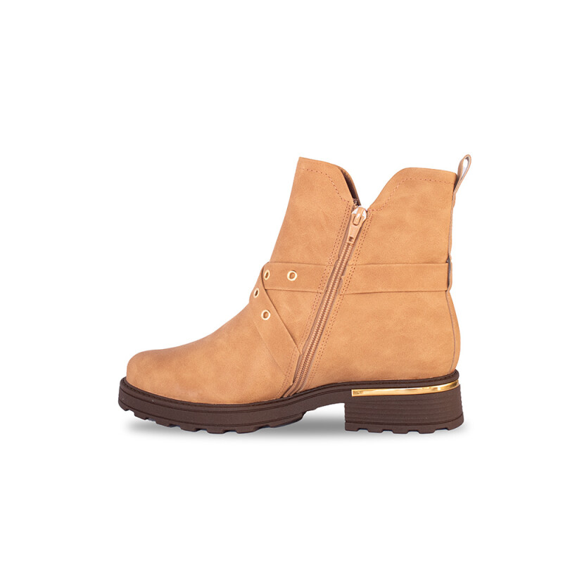 Bota Dama Piccadilly MASCAVO