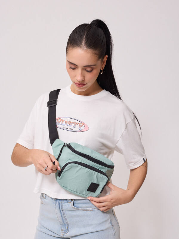 RIÑONERA HACHI RUSTY Verde Claro