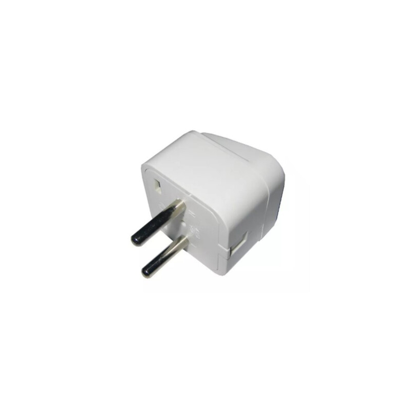 Adaptador Ficha Universal 2 en Linea Adaptador Ficha Universal 2 en Linea