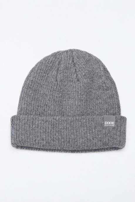 GORRO TIXI DIXIE Gris Oscuro