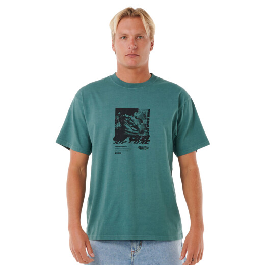 Remera Rip Curl Quest Outer Reef - Verde Remera Rip Curl Quest Outer Reef - Verde
