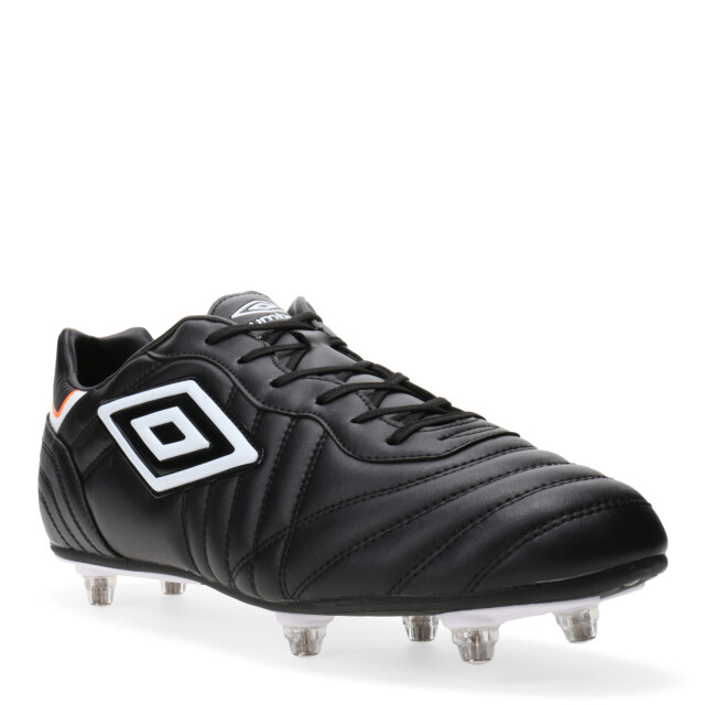 Championes de Fútbol 11 Hombre Umbro Speciali Eternal Negro - Blanco - Anaranjado