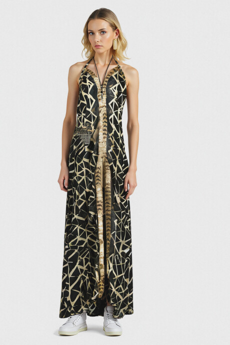 Vestido Kerina Estampado 1