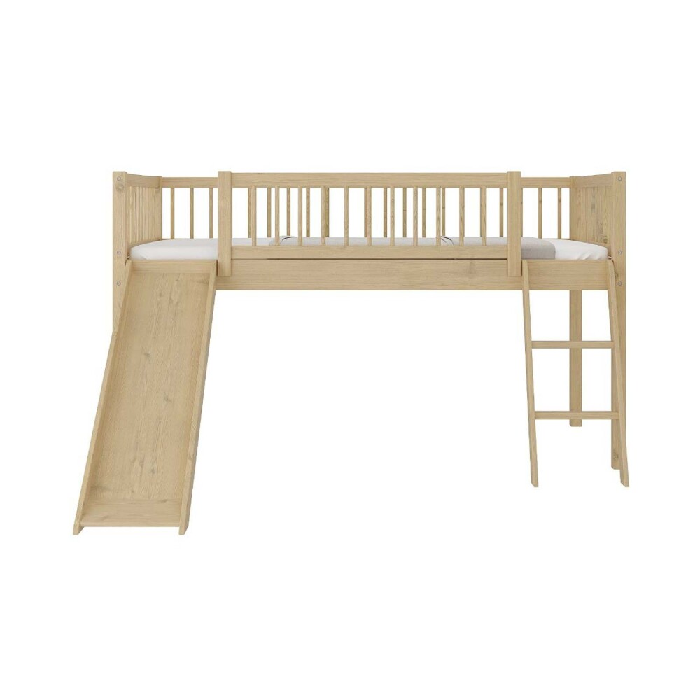 CAMA TOBOGAN MADERA NATURAL-BEIGE FARM