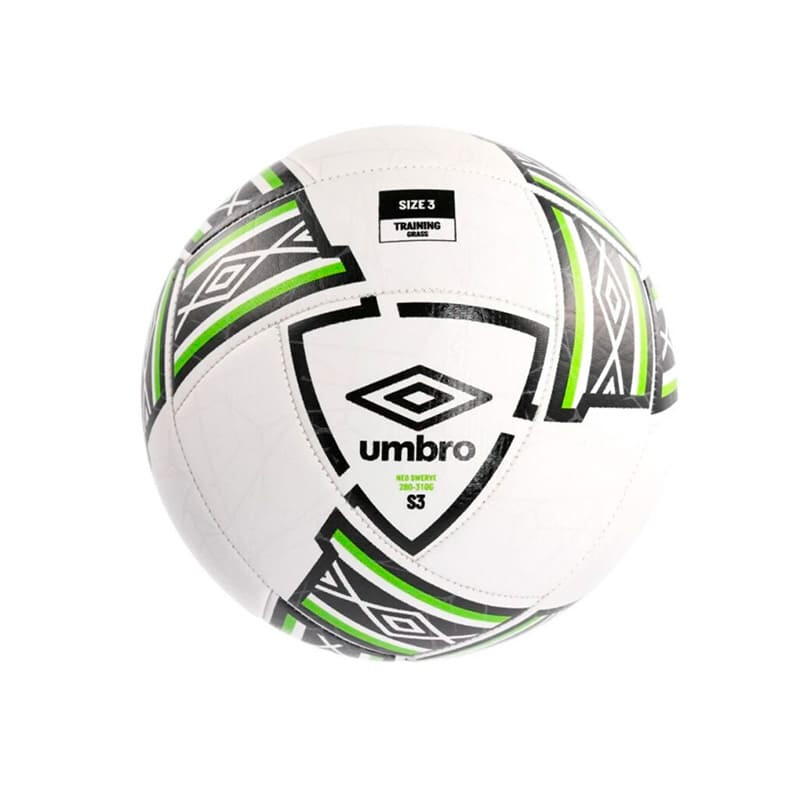 Pelota Umbro New Swerve Lighting - 221309U0 Blanco-lima