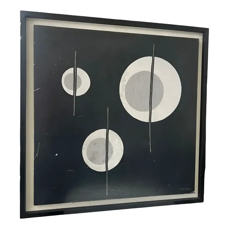 Cuadro con lamina de 3 circulos - PRODUCTO CON DETALLES Cuadro con lamina de 3 circulos - PRODUCTO CON DETALLES