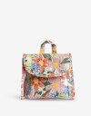 Porta Cosméticos Set por 2 Set De Porta Cosméticos Con Estampa Floral - Estampado Flores