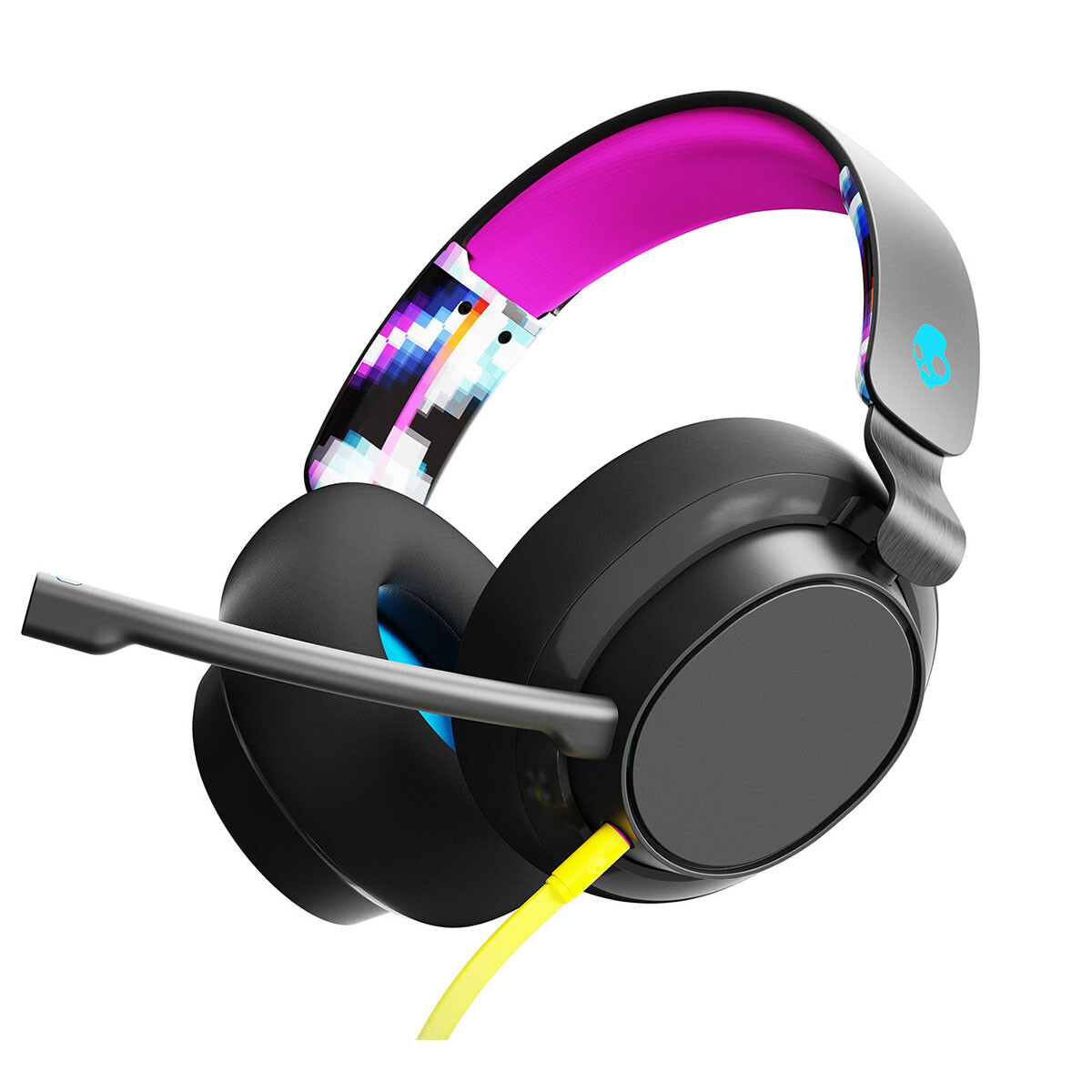Auriculares Skullcandy - Slyr Headphone Gaming Multiplataforma Con Cable Negro 
