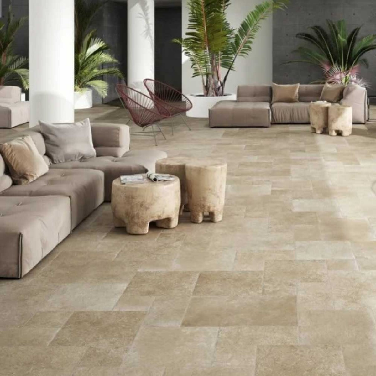 Porcelanato Modular Loira Beige - 0.87m2 