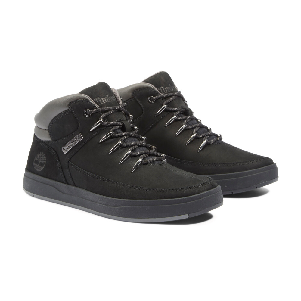 Zapatillas Mid Lace Up Hombre Black