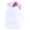 Championes Infantiles Push DANISH con velcros Blanco - Rosado