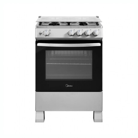 Cocina A Gas MIDEA MFO-MG24TCUSL 4 Hornallas Horno 70L Cocina A Gas MIDEA MFO-MG24TCUSL 4 Hornallas Horno 70L
