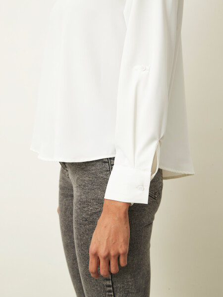 BLUSA LASU OFF WHITE