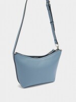 Bolso Bandolera Liso azul