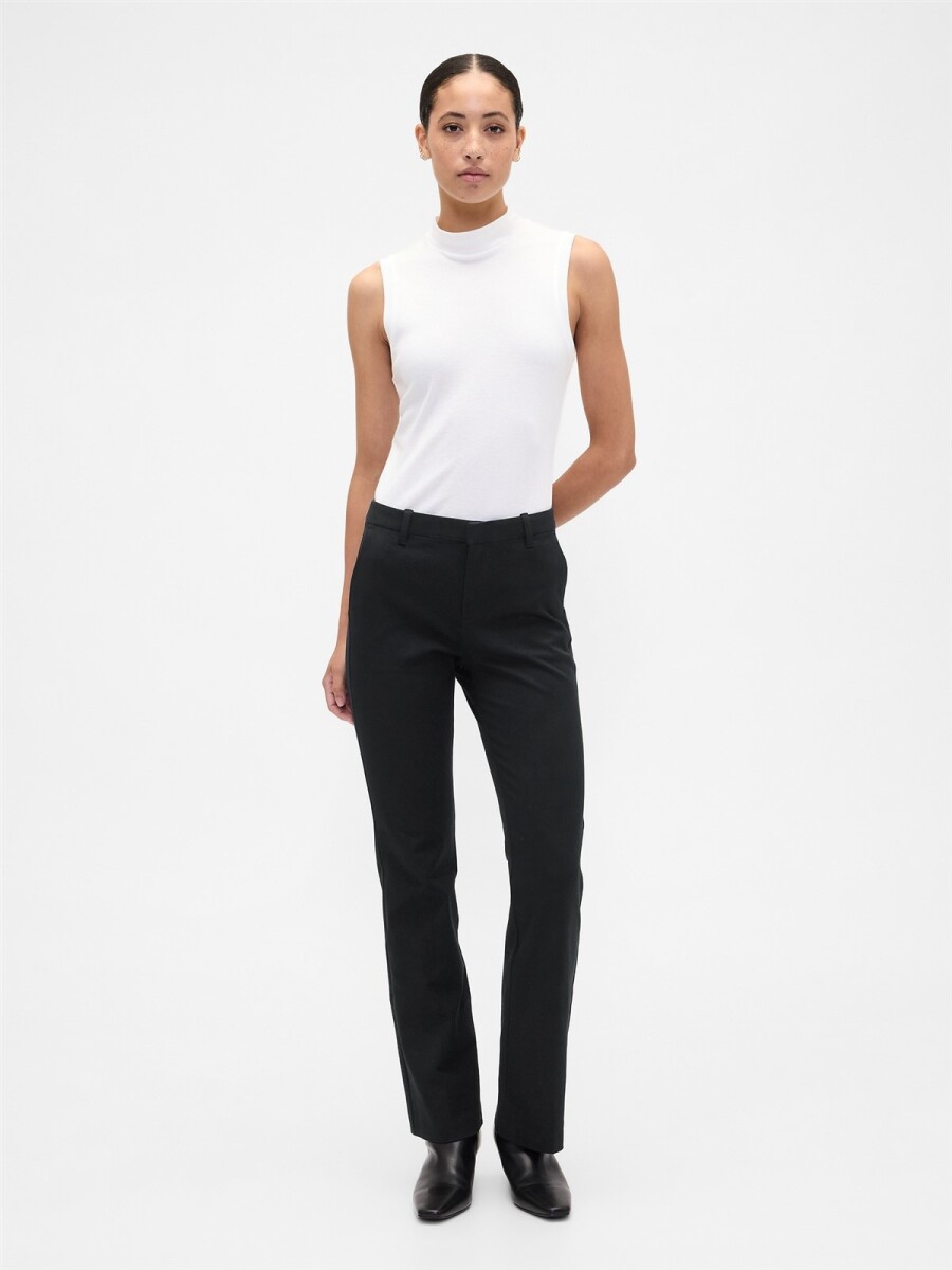 Pantalón Baby Boot Mujer - Black 1 
