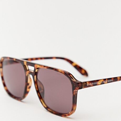 LENTES AVIATOR Marron