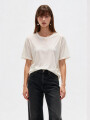Remera Ena Marfil / Off White