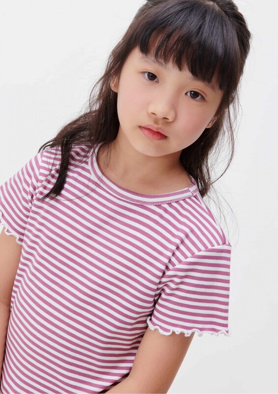 BLUSA MM FEM ROSA/GRAFITO