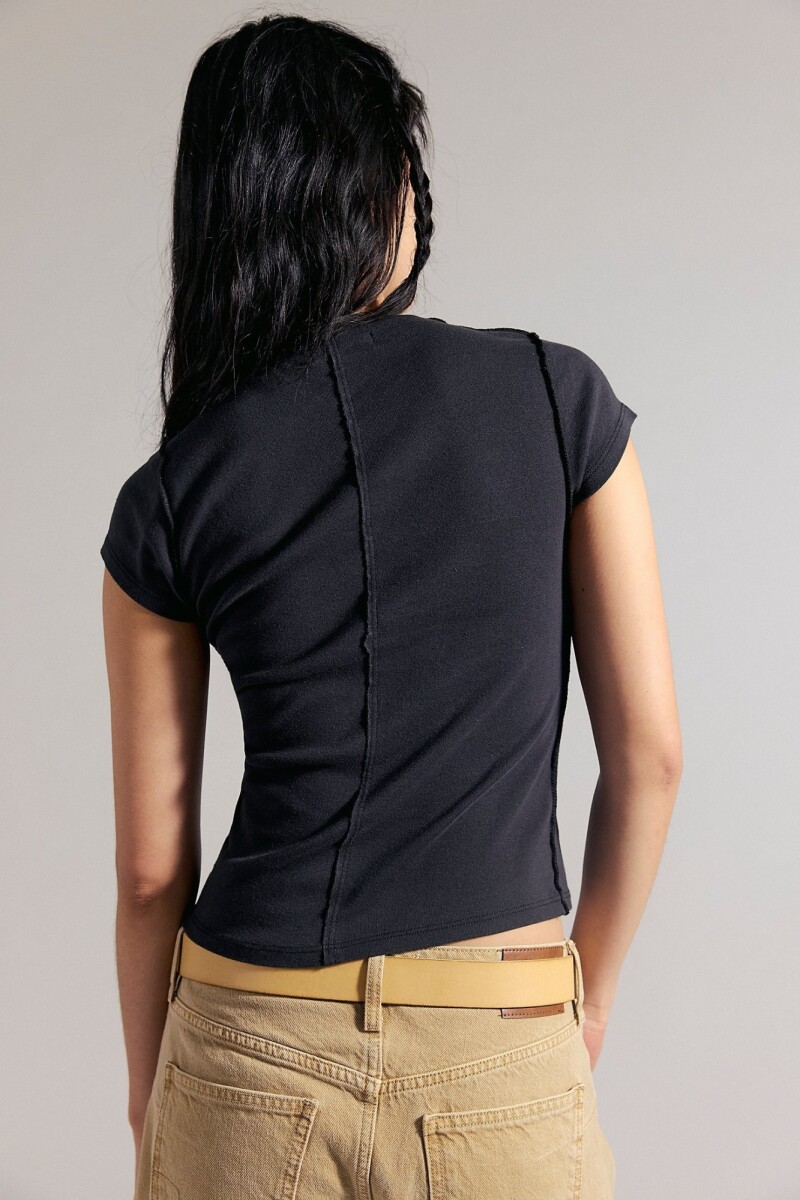BIRDS IN FLIGHT TEE Negro